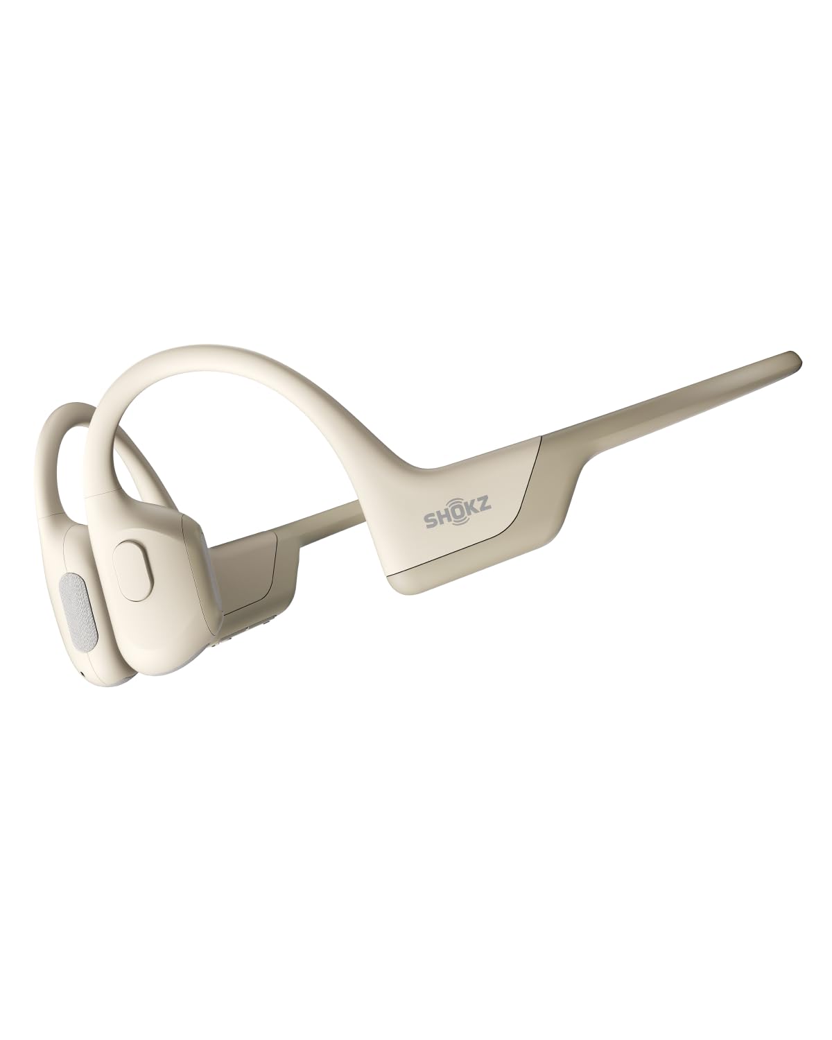 SHOKZ OpenRun Pro Open-Ear Bluetooth Bone Conduction Sports Headphones - Sweatproof Wireless Headset with Premium Bass for Running, Cycling & Workouts - Built-in Mic & Hairband - Perfect for Gym, Jogging & Outdoor Activities