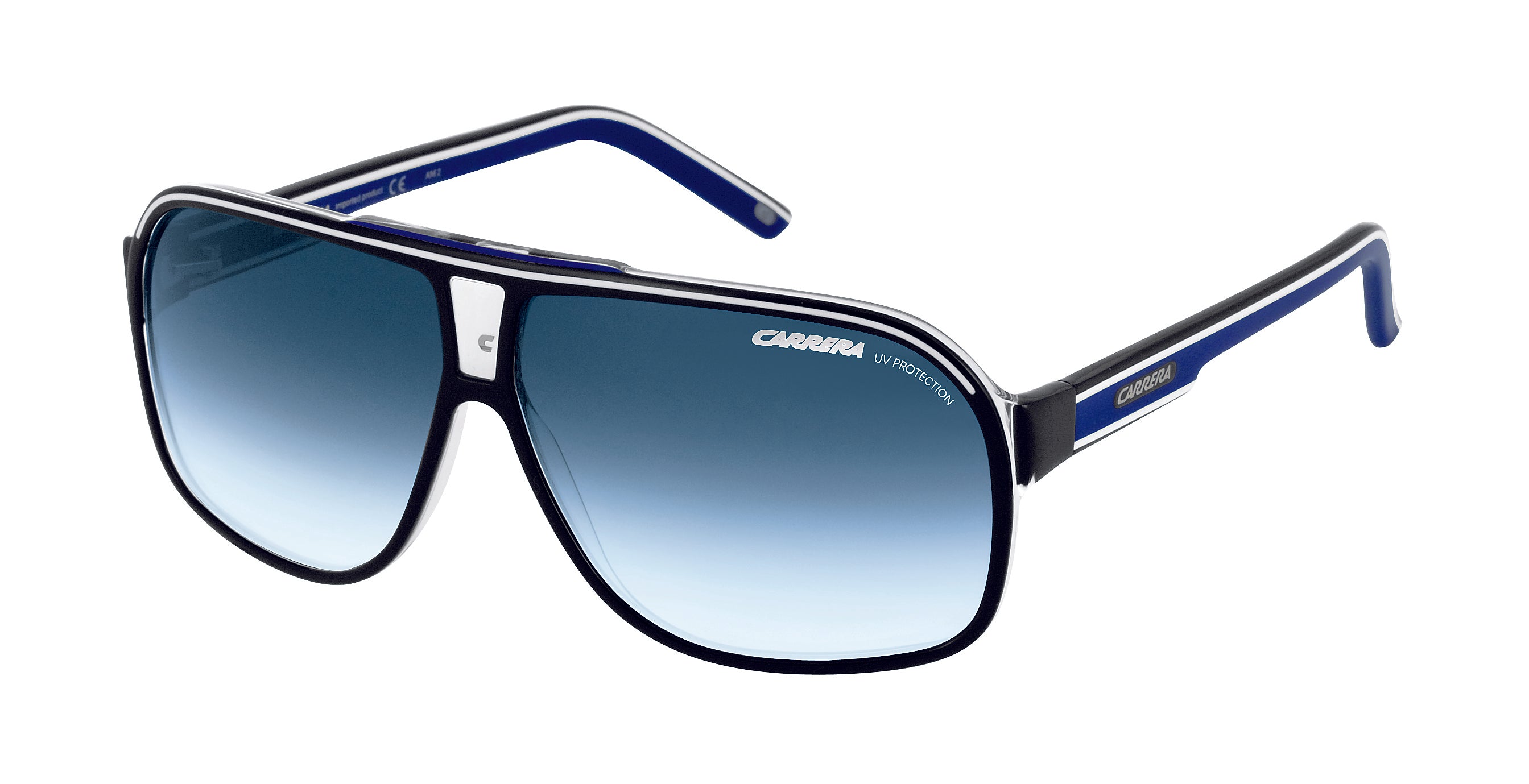 CARRERA GRAND PRIX 2 T5C 6410 Polarized Sports Sunglasses for Men & Women - UV Protection, Lightweight Frame - Perfect for Running, Cycling & Outdoor Activities