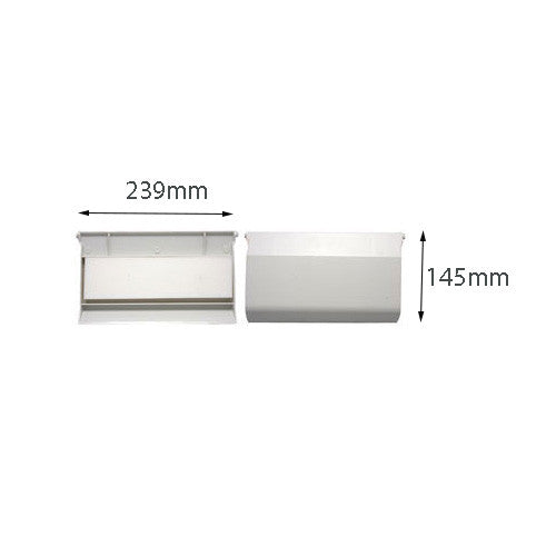 Paramount Weir Door - High-Quality Flood Barrier for Home & Business Protection | Perfect for Storm, Hurricane & Water Damage Prevention