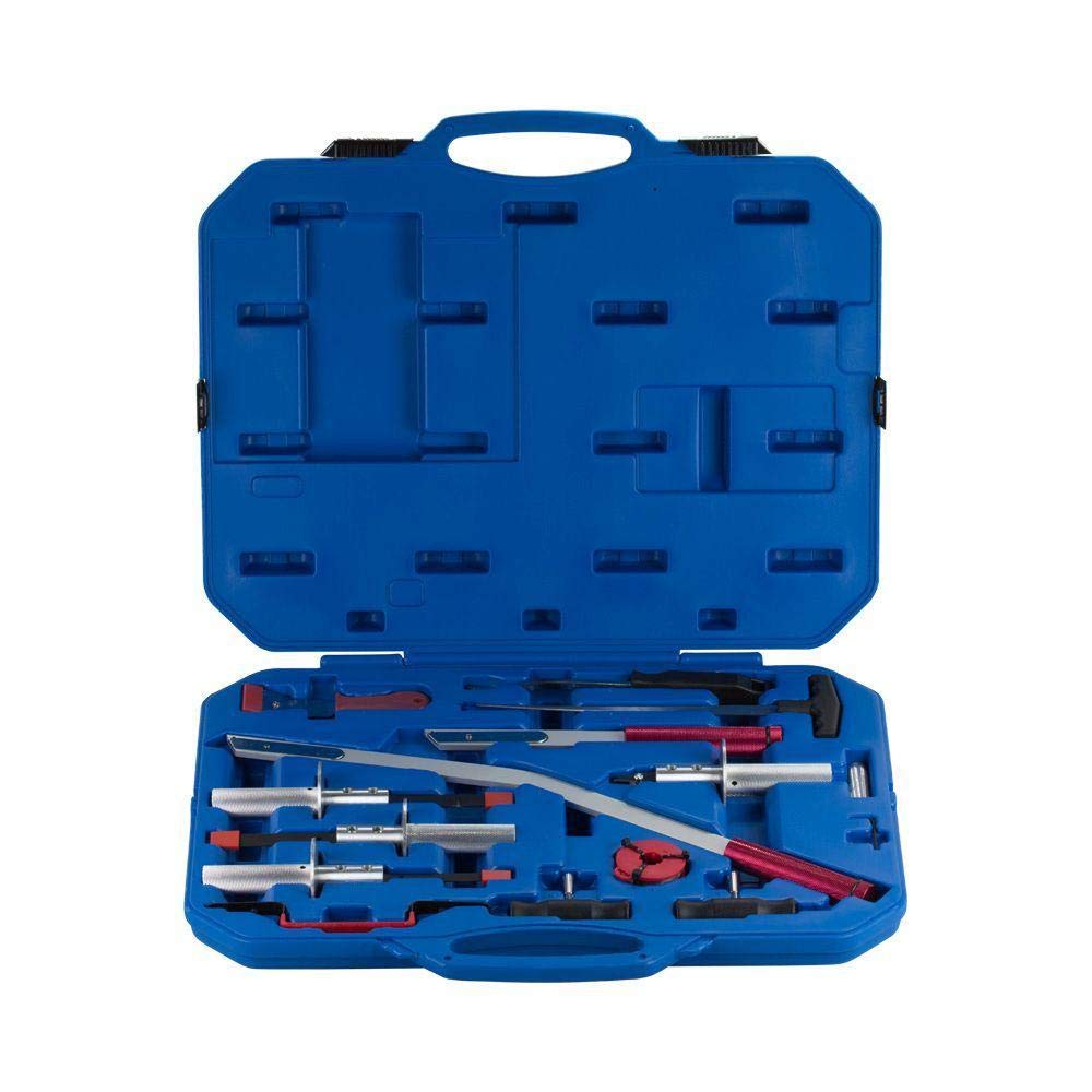 Professional Windshield Removal Tool Kit with Storage Case - Perfect for Auto Glass Repair, Windshield Replacement & DIY Car Maintenance