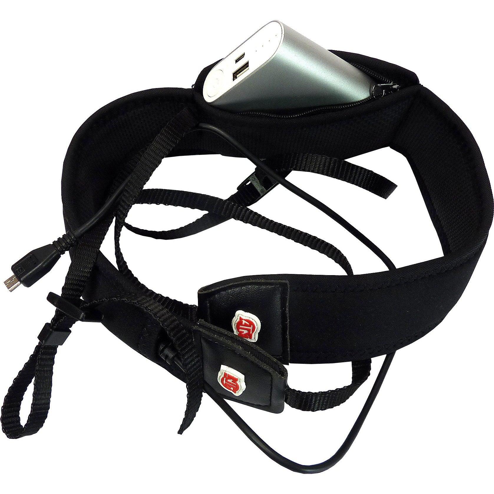 ATN Extended Life Battery Pack 1600mAh with Adjustable Neck Strap - Long Lasting Power for Trail Cameras, Hunting Gear & Outdoor Surveillance - Perfect for Wildlife Monitoring, Night Hunting & Security Cameras