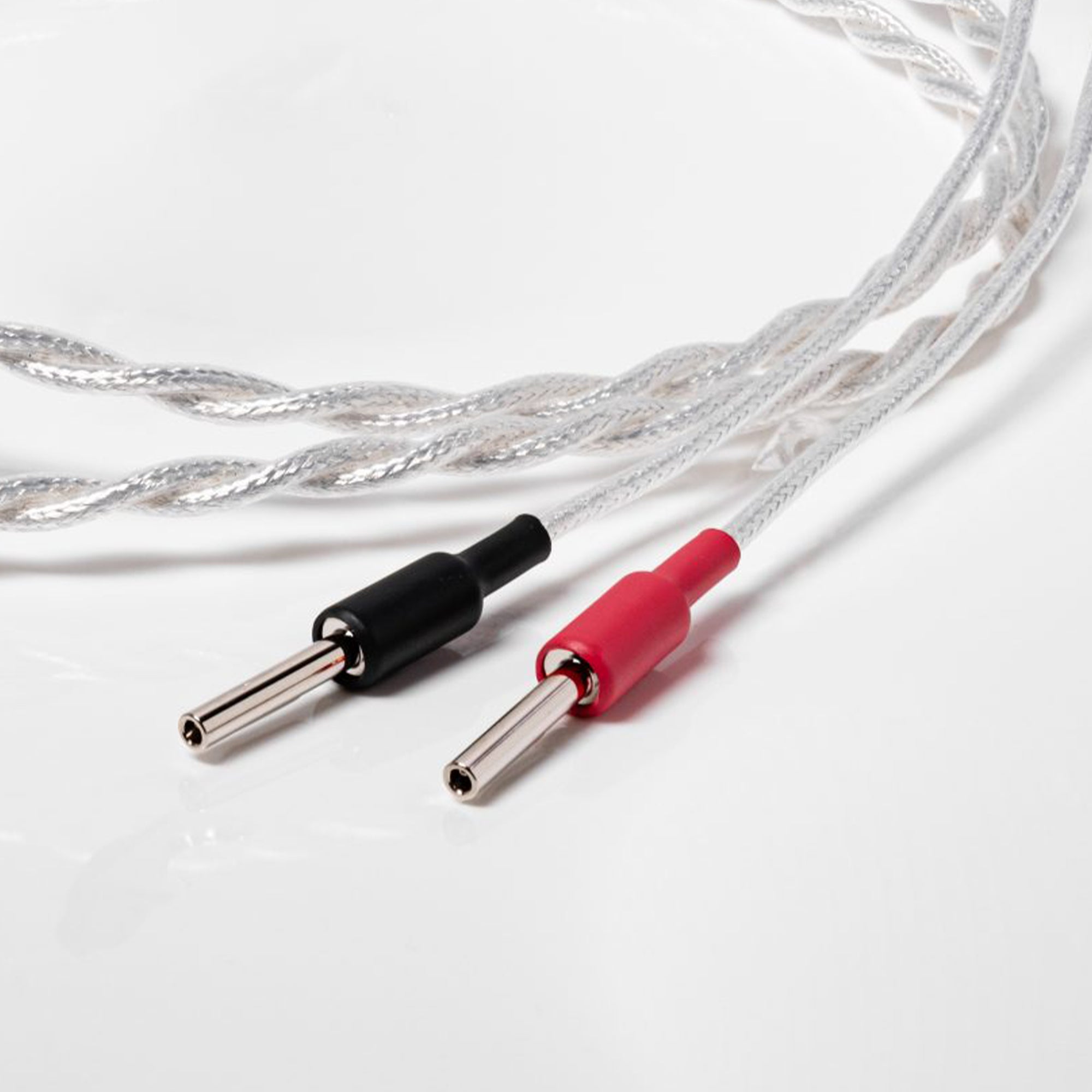 Premium Crystal Cable Future Dream 22 Speaker Jumper Cable - High-End Audio Connection for Home Theater & Hi-Fi Systems - Perfect for Audiophiles & Music Enthusiasts