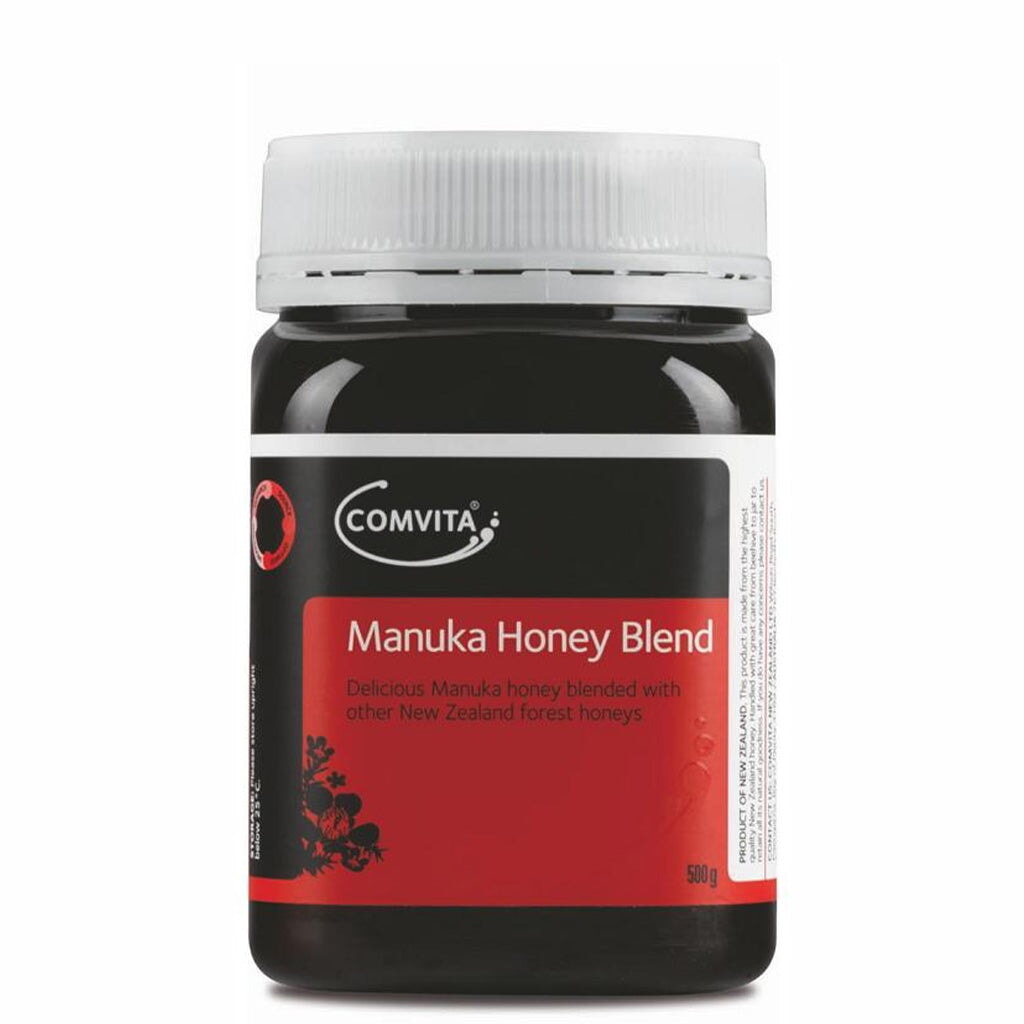 Comvita Manuka Honey Blend - 100% Pure New Zealand UMF Certified Raw Honey for Immune Support, Digestion & Wellness | Perfect for Tea, Toast, Smoothies & Natural Remedies