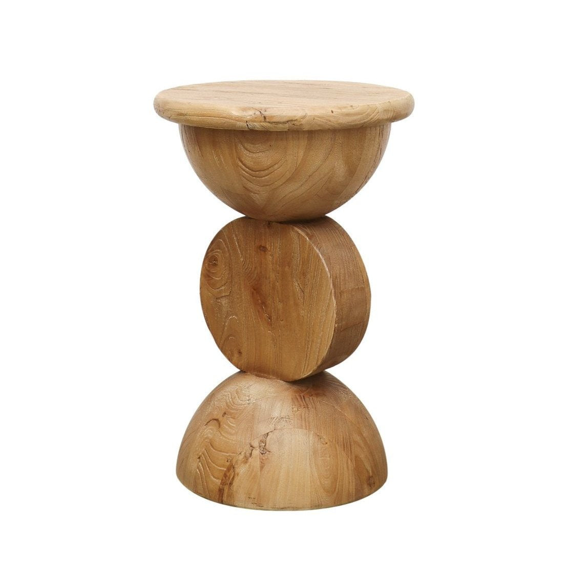Modern Wooden Side Table - Small End Table with Storage Shelf for Living Room, Bedroom, or Office - Stylish and Functional Home Decor Accent Piece