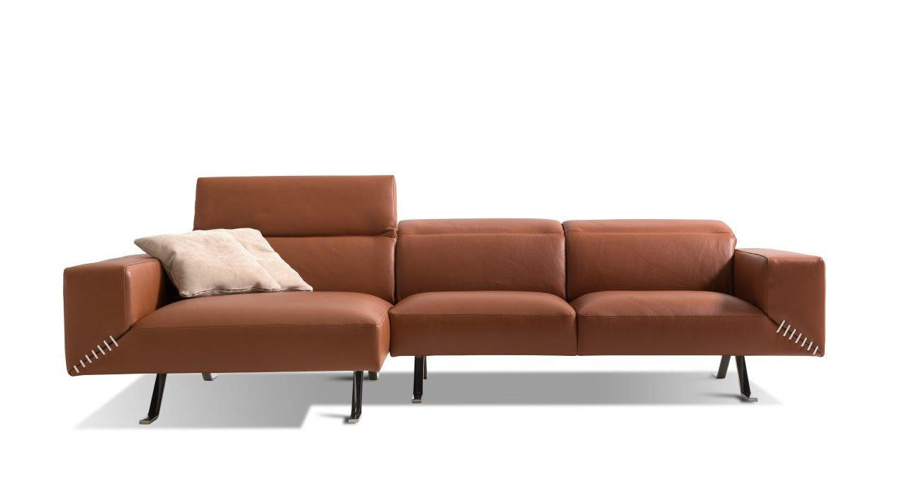 ALPA SALOTTI Henry Collection - Premium Italian Leather Sofa Set for Living Room, Lounge & Home Decor
