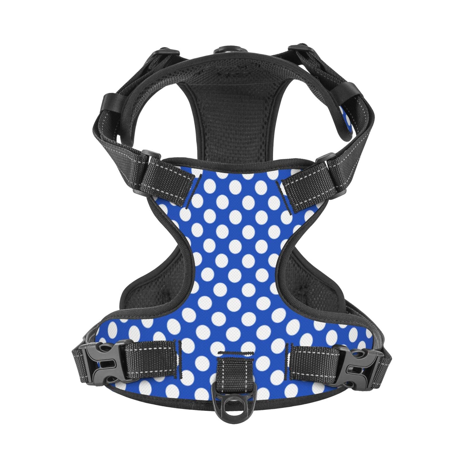 No Pull Dog Harness for Small, Medium & Large Dogs - Adjustable Breathable Reflective Pet Vest Harness for Safe Walking, Running & Outdoor Adventures