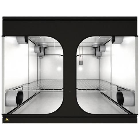 Secret Jardin Dark Room V3 DR300 10x10x7.8ft Hydroponic Grow Tent for Indoor Plant Cultivation - Perfect for Home Gardening, Hydroponics & Grow Room Setup