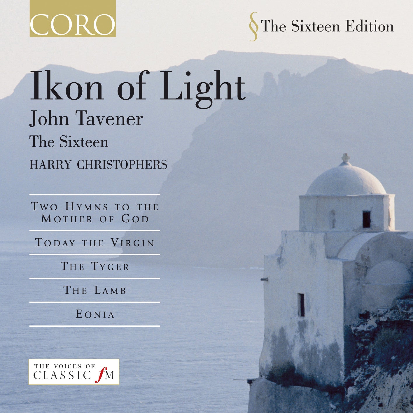 The Sixteen - Ikon of Light Album | Sacred Choral Music for Worship & Meditation | Perfect for Church Services & Relaxation