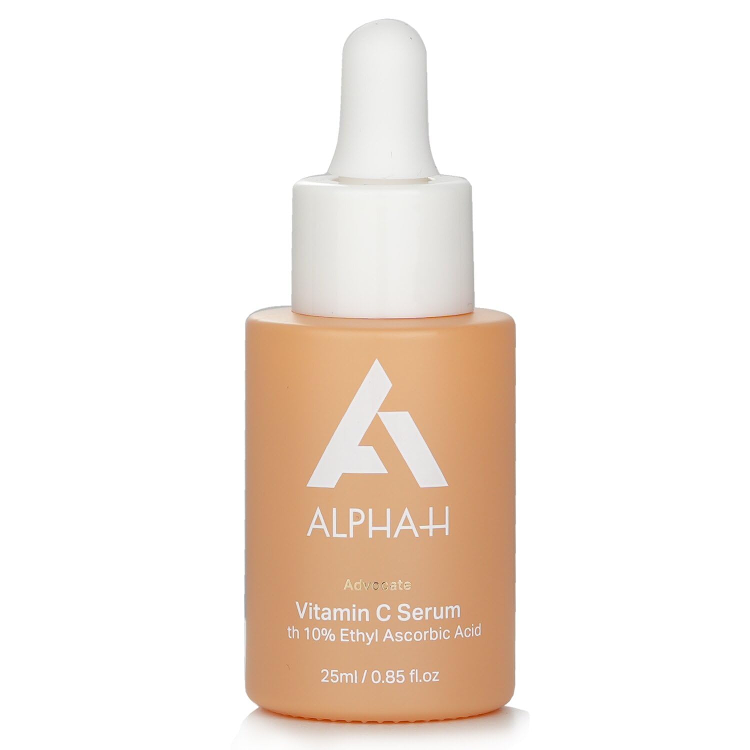ALPHA-H Vitamin C Serum with 10% Ethyl Ascorbic Acid & Hyaluronic Acid - Brightening Facial Treatment for Dull Skin | Day & Night Use for Radiant Complexion | Anti-Aging Skincare for Women & Men