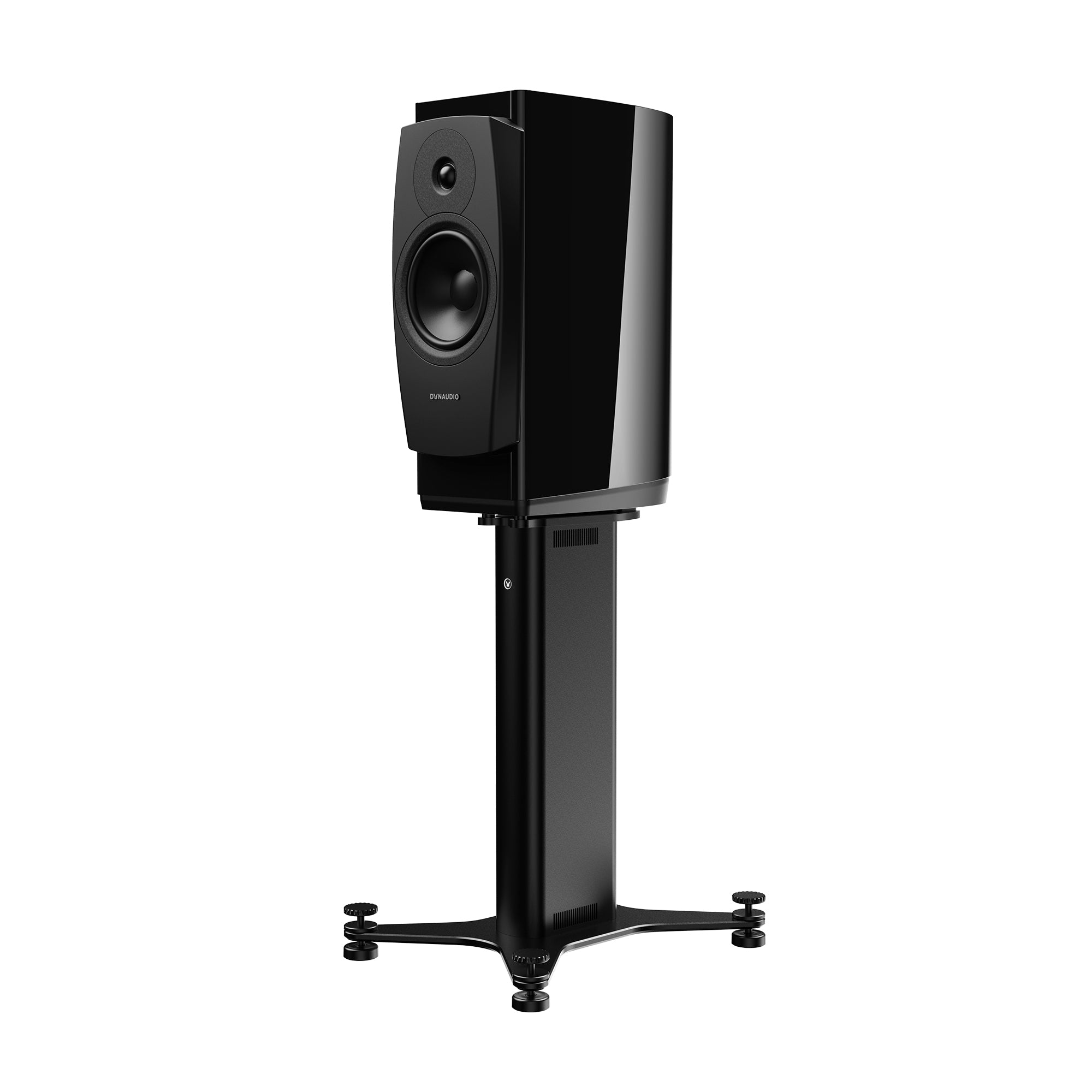 Dynaudio Confidence 20A Premium Bookshelf Speakers with Stand - High-End Audio for Home Theater & Music Listening