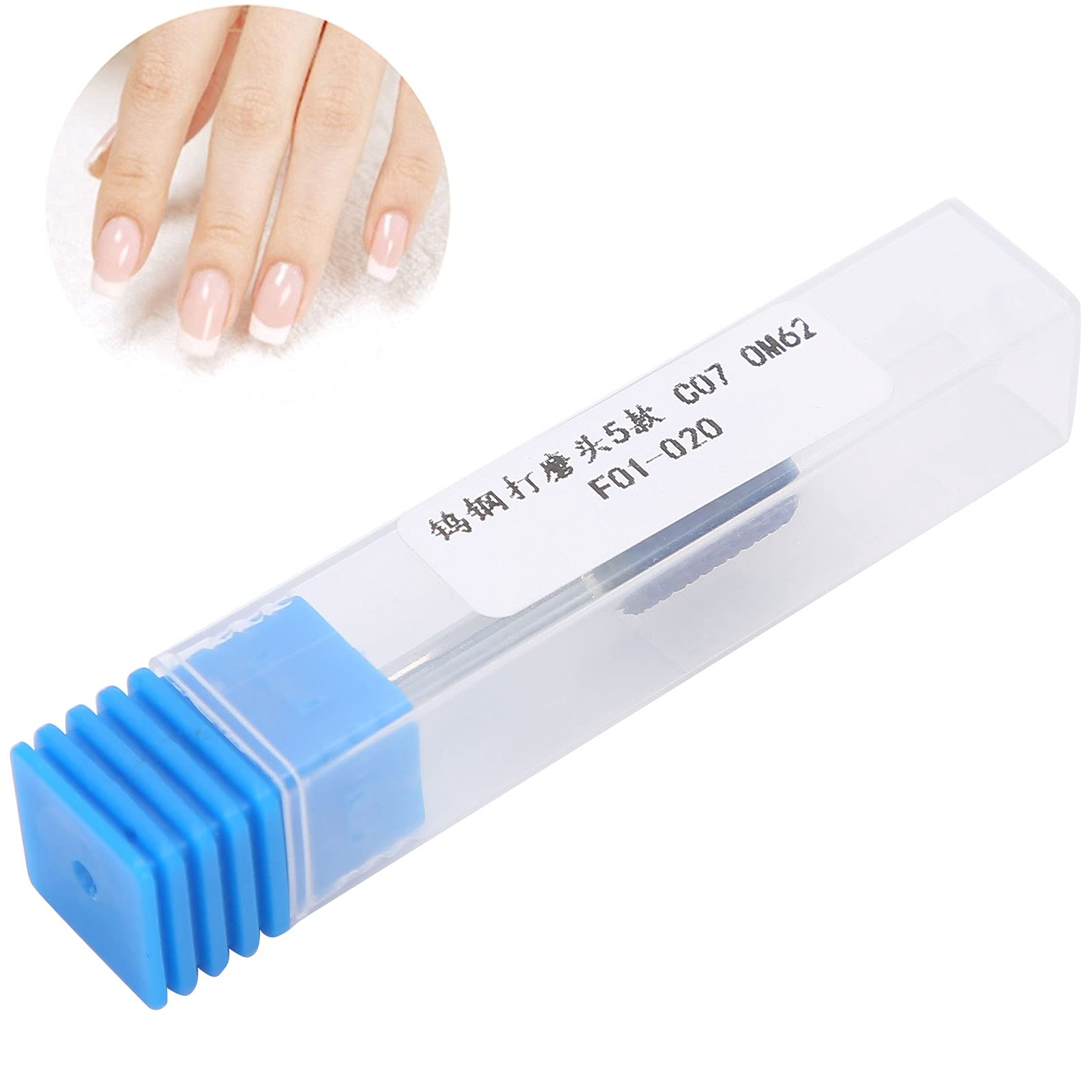 Professional Nail Drill Bits Set - 32PCS Manicure Sanding Heads for Gel Polish Removal, Nail Polishing & Dead Skin Care | Perfect for Home & Salon Nail Art, Pedicure & Professional Nail Treatments