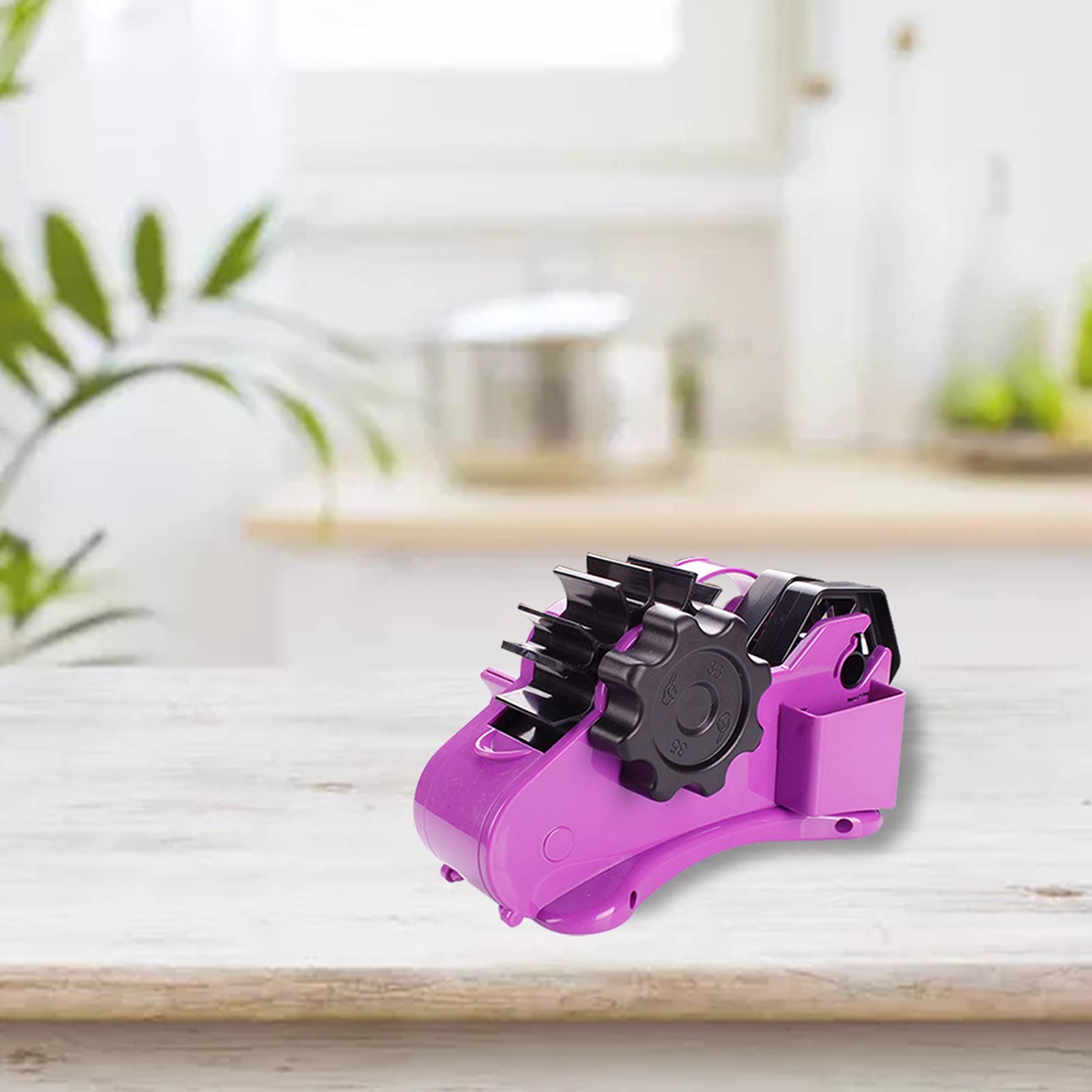 Xipoxipdo Multi-Cut Heat Sublimation Tape Roll for Tape Dispenser - Transfer Heat Strips, Scratch Cards - Perfect for Crafting, DIY Projects & Sublimation Printing (Purple, One Size)
