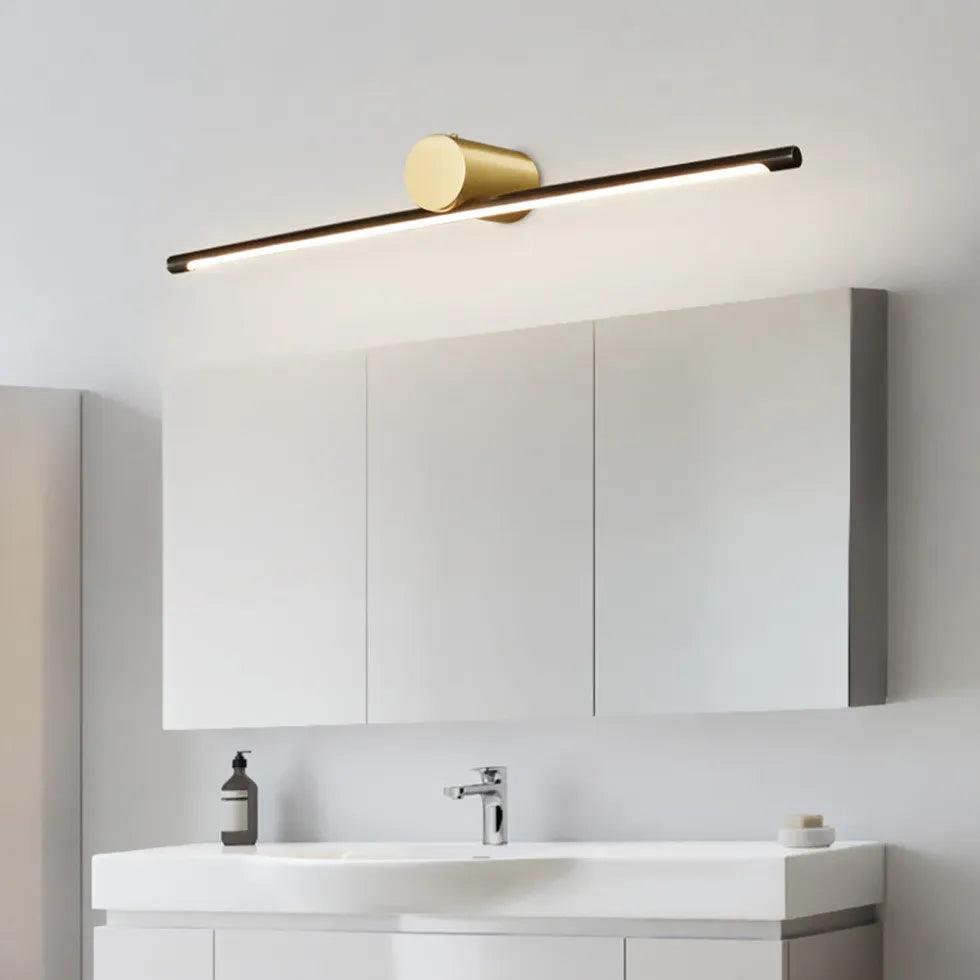 Modern LED Wall Mounted Mirror Lights - Bathroom Vanity Mirror with Adjustable Brightness for Makeup, Shaving & Grooming | Energy Efficient Dimmable Lighting for Home Decor