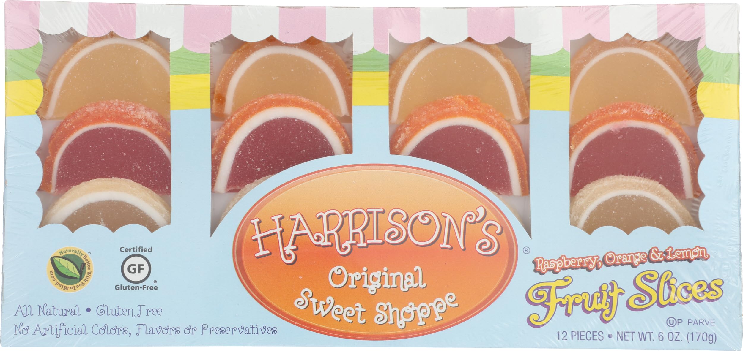 Harrisons Premium Dried Fruit Slices - 6oz Bag | Healthy Snack for Kids, Adults | Perfect for Lunchboxes, Baking & On-the-Go Snacking