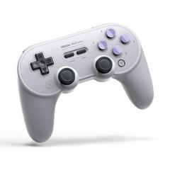8BitDo SN30 Pro+ Wireless Bluetooth Game Controller for Nintendo Switch, PC, Android & iOS - Ergonomic Design, Customizable Buttons, Perfect for Gaming at Home or On-the-Go