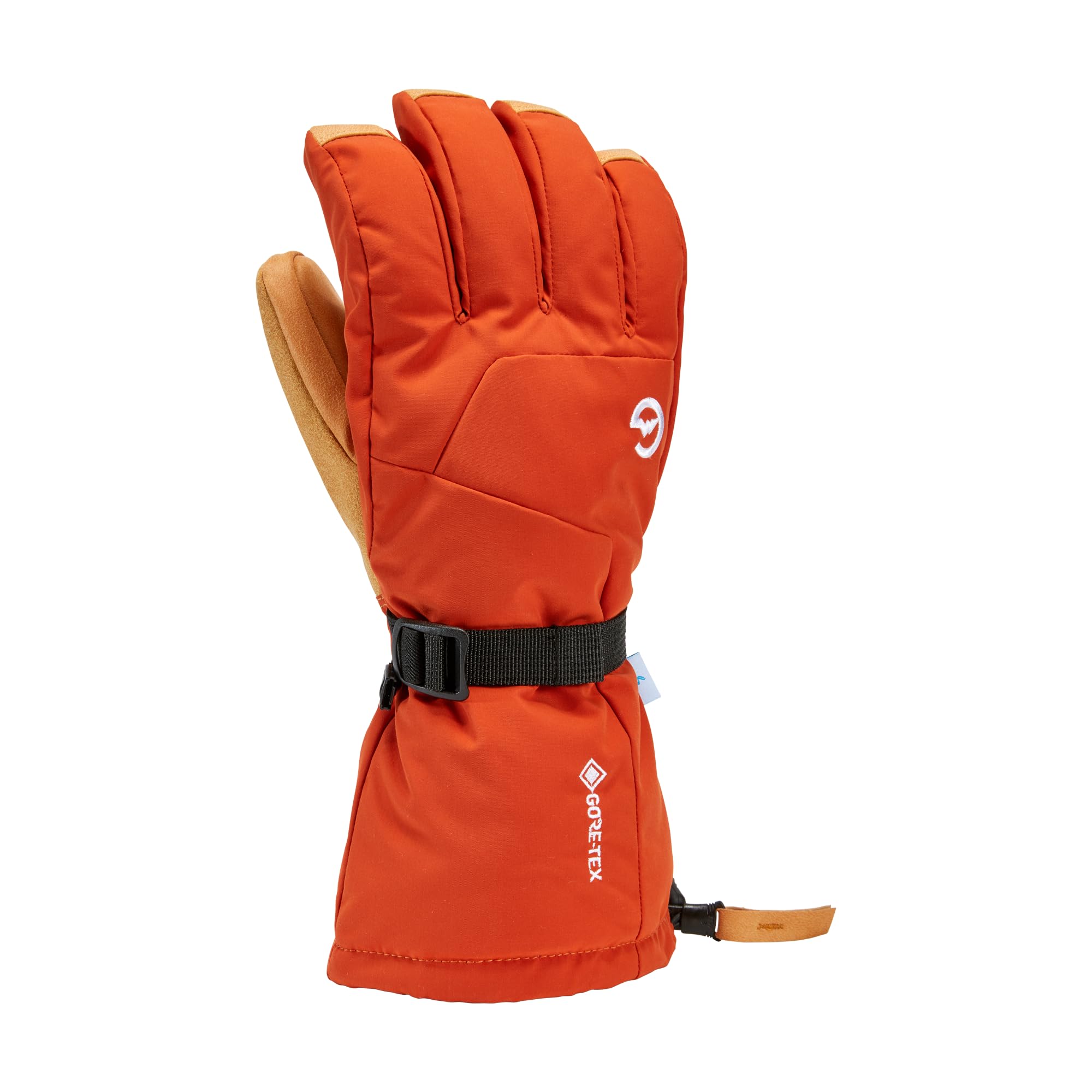 Gordini Men's Windward Gloves - Winter Thermal Windproof Touchscreen Gloves for Skiing, Hiking & Outdoor Activities