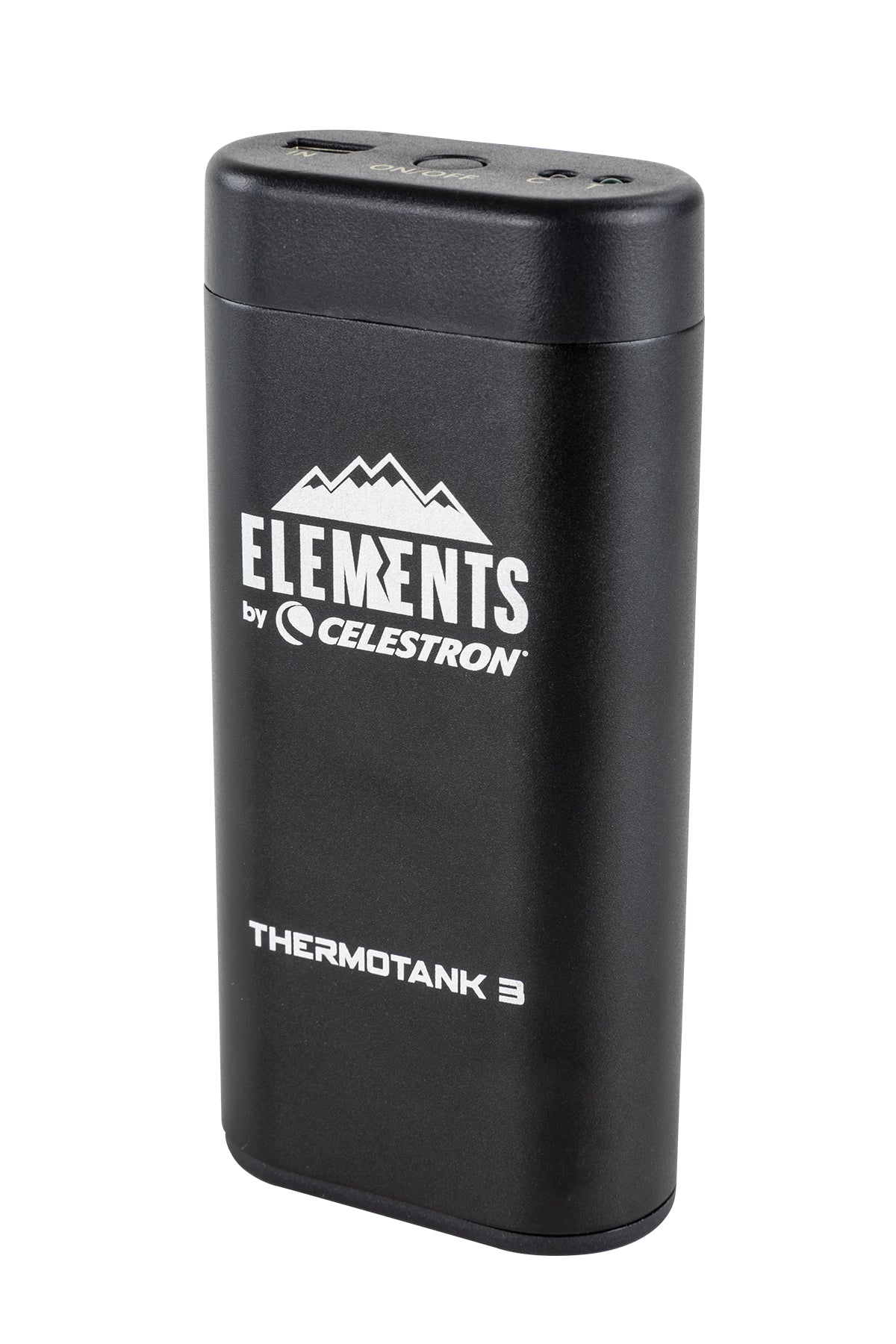Celestron Elements ThermoTank 3 - Portable Hand Warmer & USB Power Bank - Perfect for Camping, Hiking, and Winter Outdoor Activities