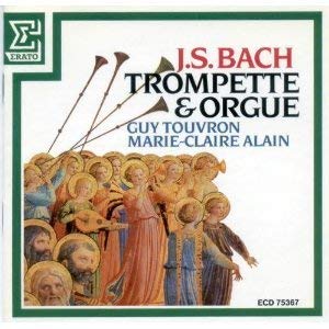 J.S. Bach Trumpet & Organ Music Collection - Baroque Classical Masterpieces for Weddings, Church Services & Concert Performances
