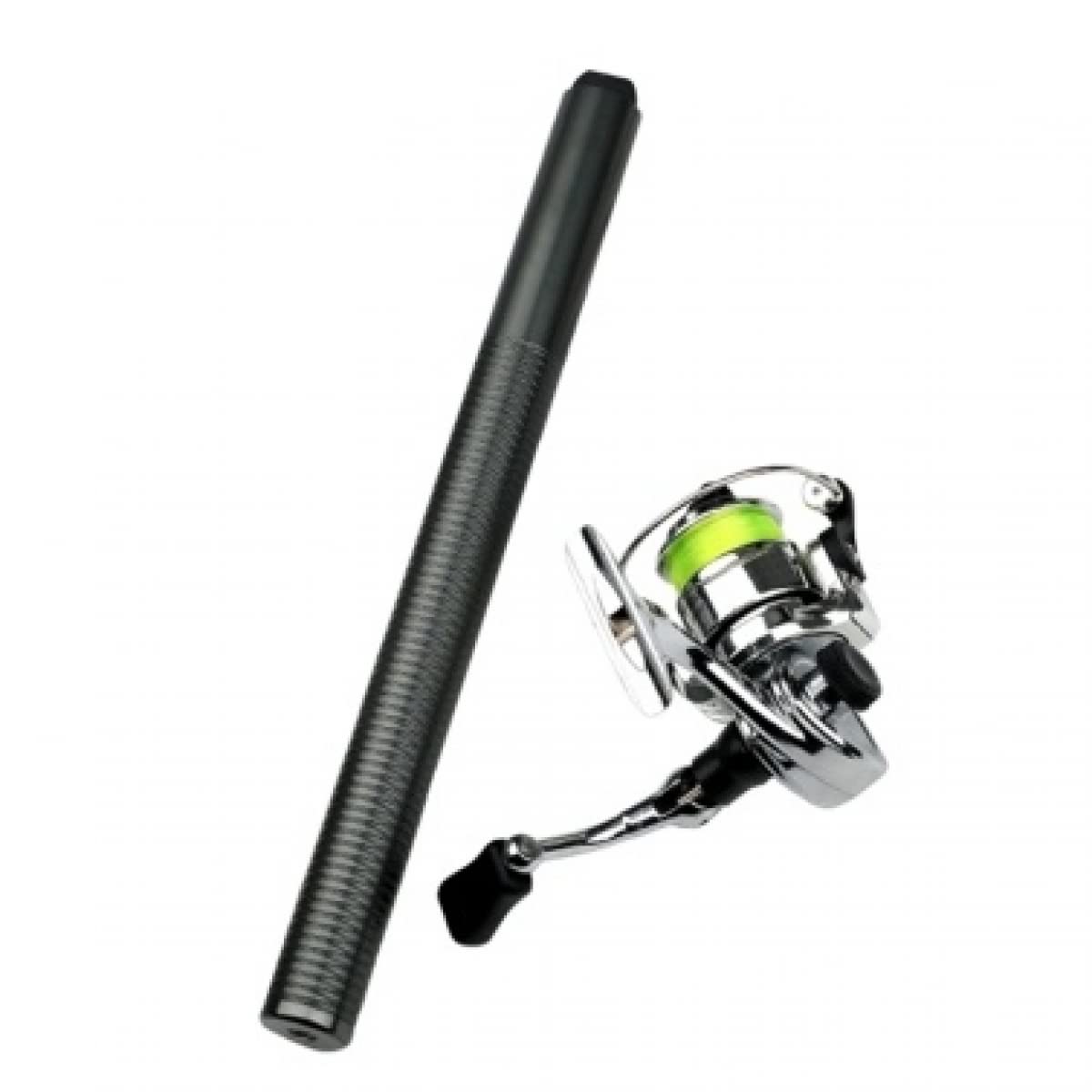 MengK 1.4M Portable Telescopic Fishing Rod with 2+1 BB Spinning Reel (Left/Right Hand Interchangeable) - Compact Travel Fishing Pole Kit for Freshwater, Saltwater, Beach & Boat Fishing