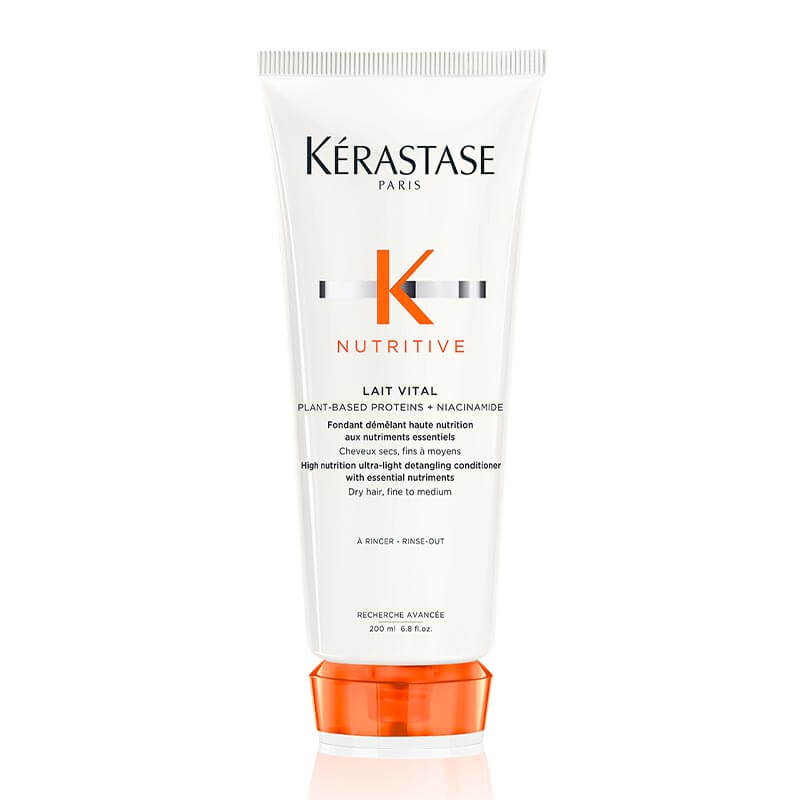 Kérastase Nutritive Ultra Light Detangling Conditioner for Dry Hair - Hydrating & Frizz Control | Perfect for Daily Hair Care & Salon-Quality Results at Home