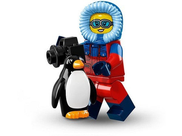 LEGO Minifigure Series 16 Wildlife Photographer - Collectible Toy for Kids & Adults - Perfect for Play, Display & Photography Scenes