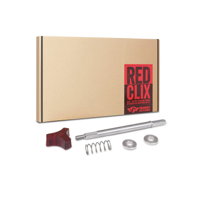 Comandante Red Clix Premium Hand Coffee Grinder - Adjustable Ceramic Burr Mill for Espresso, French Press & Pour Over Brewing | Perfect for Home Baristas & Coffee Enthusiasts