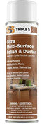 SSS 21005 Citra Multi-Surface Polish & Duster - 18 oz (Pack of 12) - All-Purpose Cleaning for Kitchen, Bathroom & Furniture - Fast & Easy Dust Removal