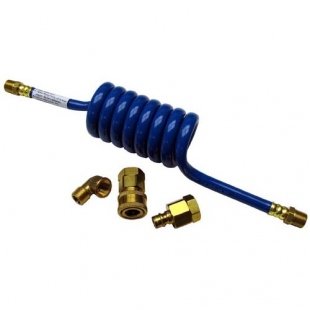 DORMONT 71-1115-48 Swirl Water Hose Kit with 1/4