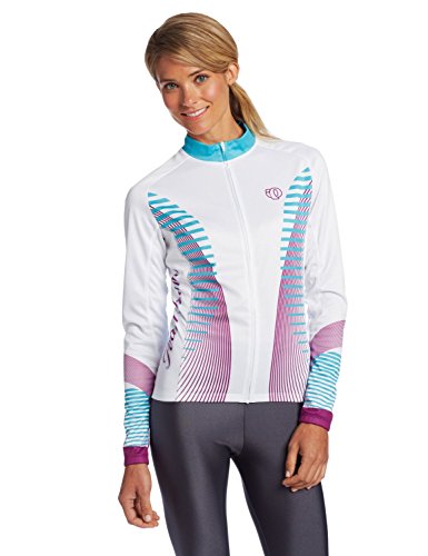 Pearl Izumi Women's Elite Thermal LTD Jersey - Cycling Jacket for Cold Weather - Perfect for Winter Biking & Outdoor Sports