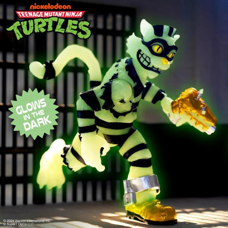 Glow in The Dark Teenage Mutant Ninja Turtles Action Figure - ULTIMATES! Collectible Toy for Kids & Adults - Perfect for Night Play, Display & TMNT Fans Collection