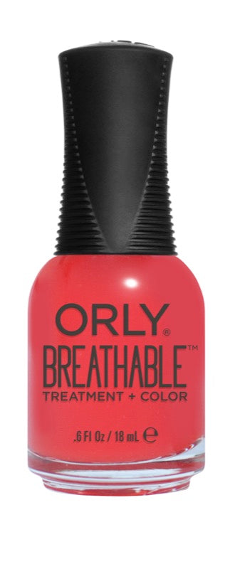 ORLY BREATHABLE Nail Polish - Beauty Essential 18ml (0.6 fl oz) - Long Lasting, Vegan & Cruelty Free - Perfect for Manicures, Pedicures & Nail Art