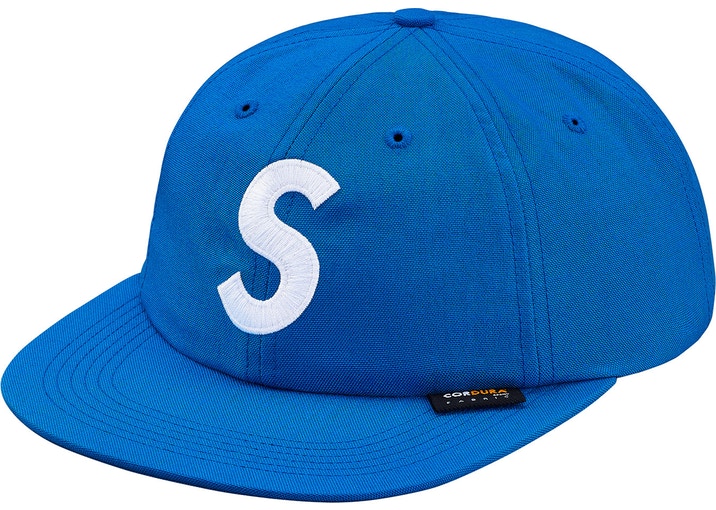 Supreme Cordura S Logo 6-Panel Hat - Durable & Stylish Baseball Cap for Men & Women - Perfect for Streetwear, Outdoor Activities & Fashion Statement
