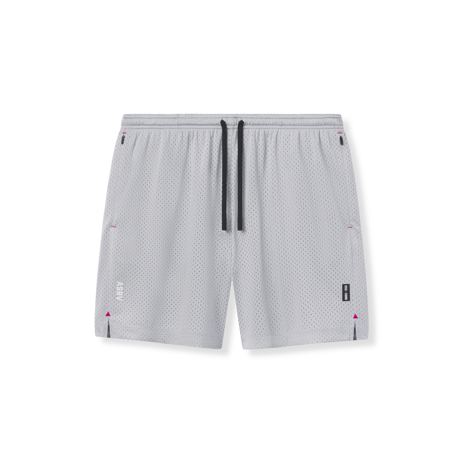 2 in 1 Reversible Shorts for Men & Women - Slate Grey | Quick-Dry Athletic Shorts for Running, Gym & Casual Wear