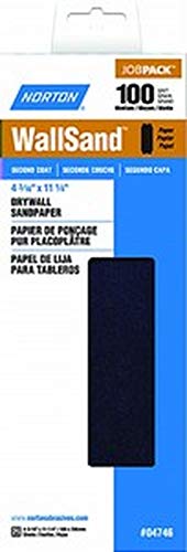Norton 04746 P100D Wall Sandpaper 4-3/16