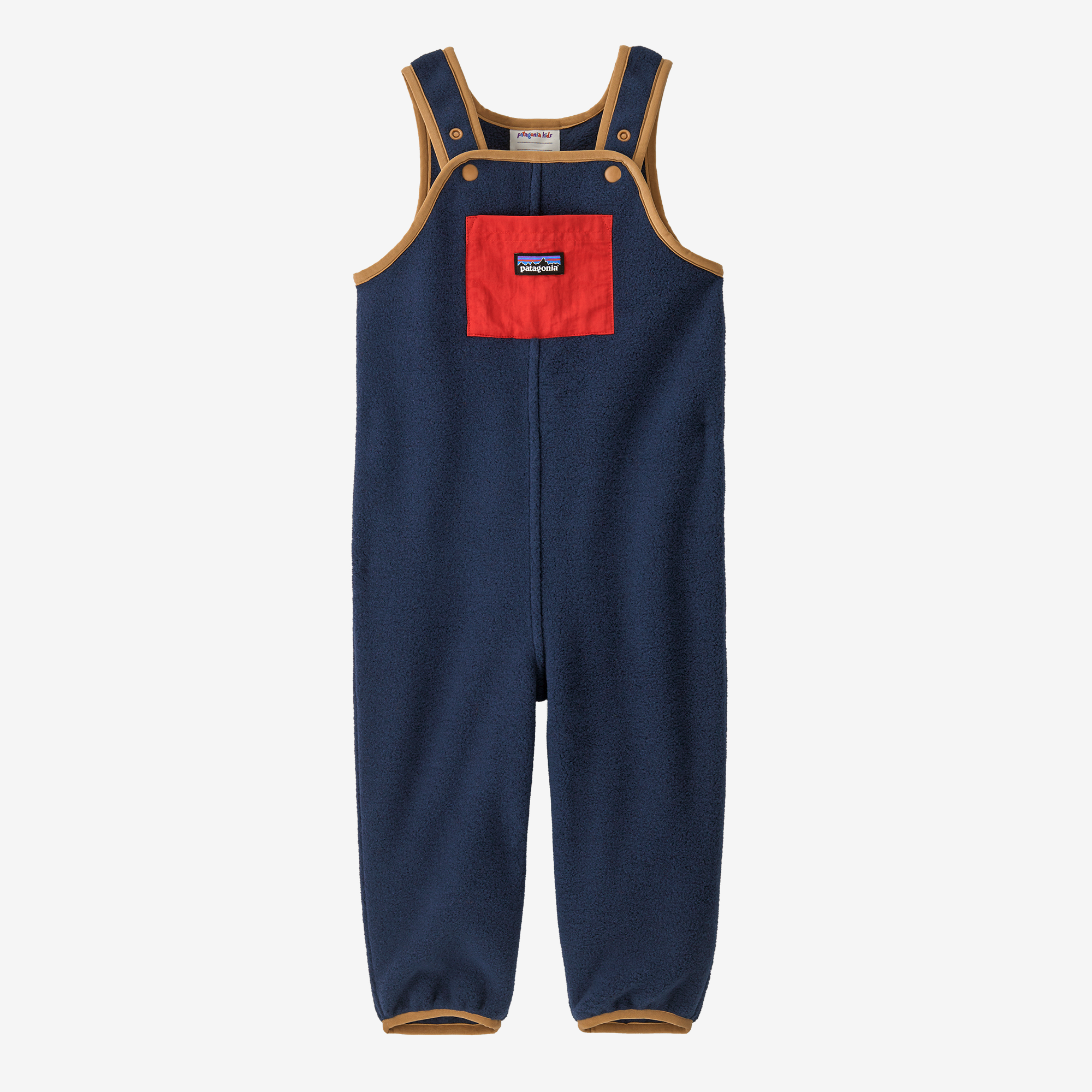 Baby Synchilla® Fleece Overalls - Warm & Cozy Infant Winter Wear for Outdoor Adventures & Playtime