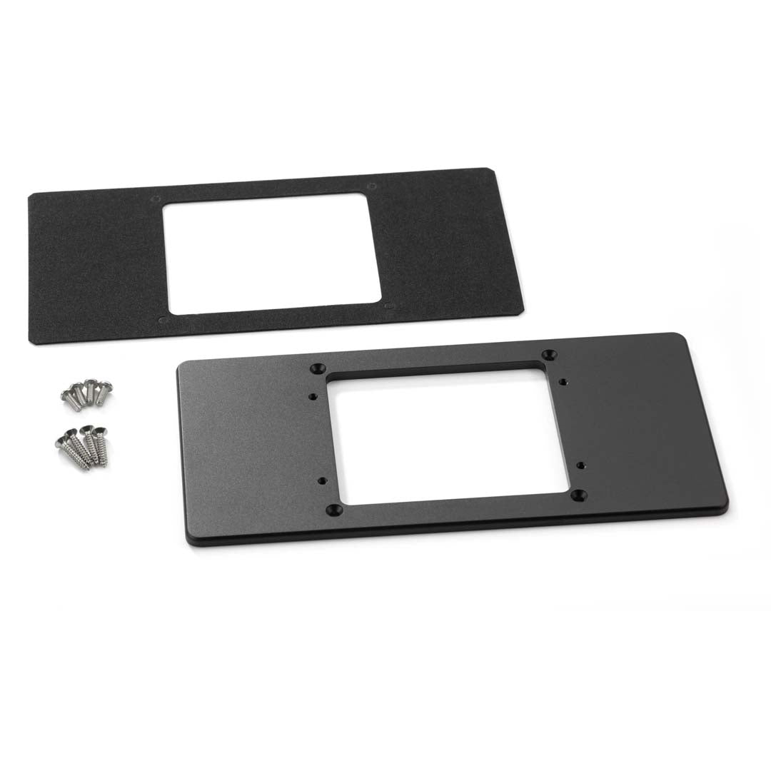 JL Audio MMP 2 BK Mounting Adapter Plate for MediaMaster MM50 & MMR 40 - 8.67 x 4.22 Inches (220 x 107 mm) - Marine & Car Audio Installation Accessory