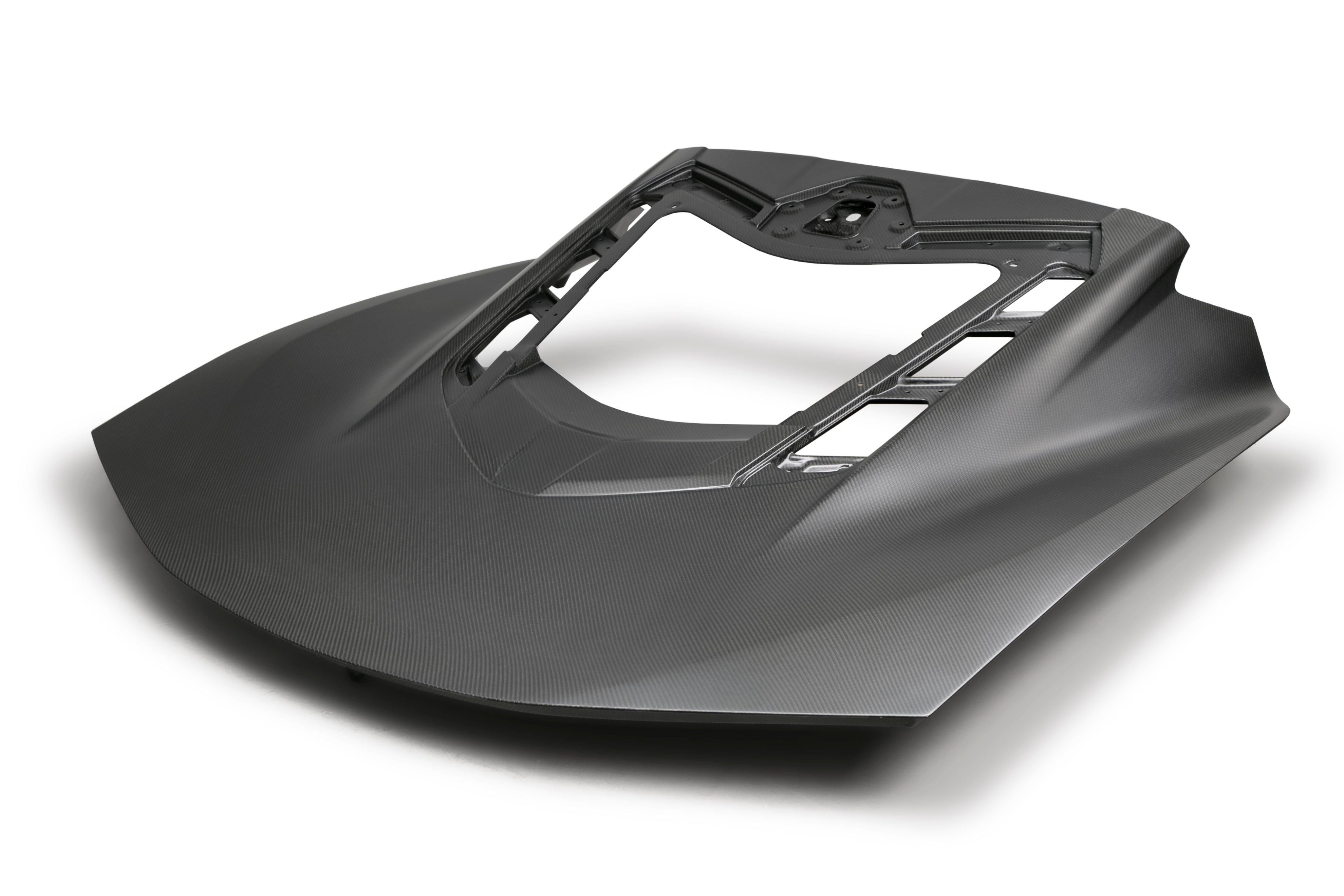 2008-2014 Dodge Challenger Bumper Light Surround by Anderson Composites (AC TL20CHC8 DRY) - Perfect for Car Restoration & Custom Upgrades