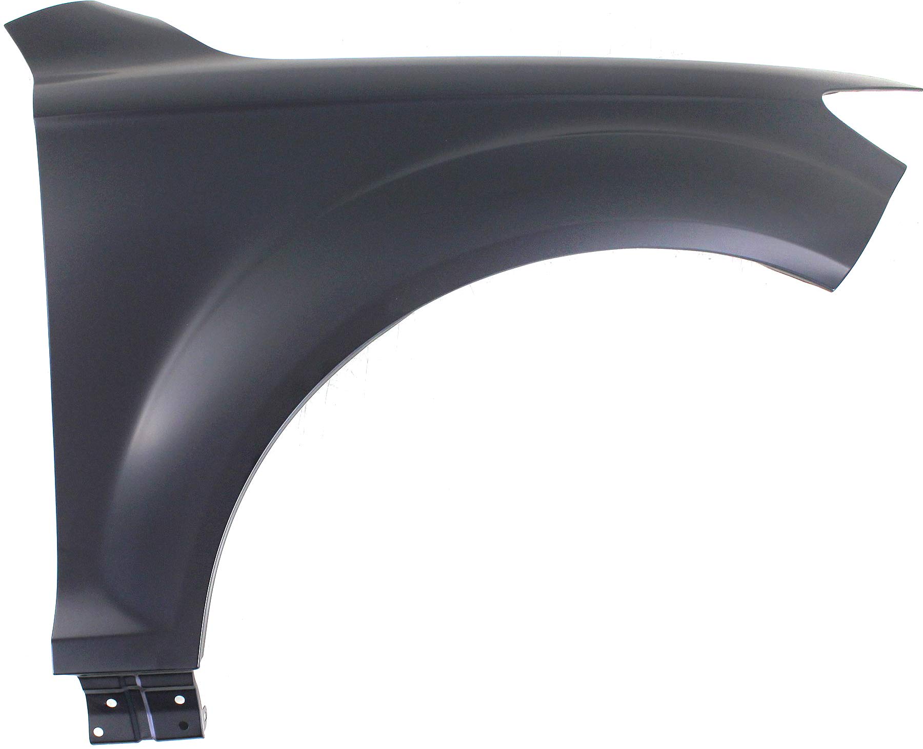 Evan-Fischer Front Passenger Side Fender for 2007-2015 Audi Q7 | Durable Steel Replacement Part | Perfect for Off-Roading & Daily Commuting