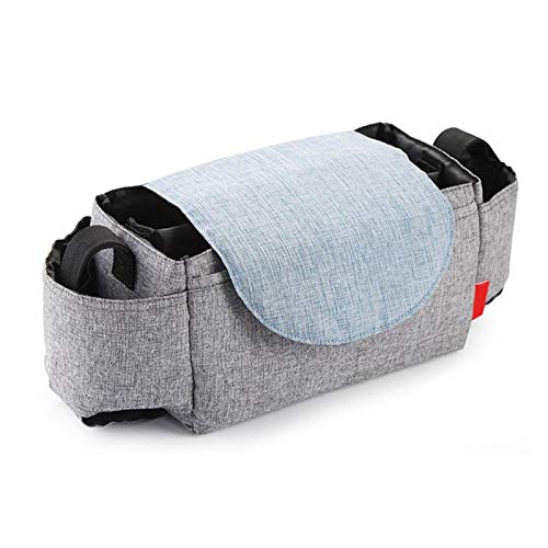 Durable Bag Organizer with Lanyards - Perfect for Strollers, Travel & Outdoor Activities | Compact Storage Solution for Moms & On-the-Go Lifestyle