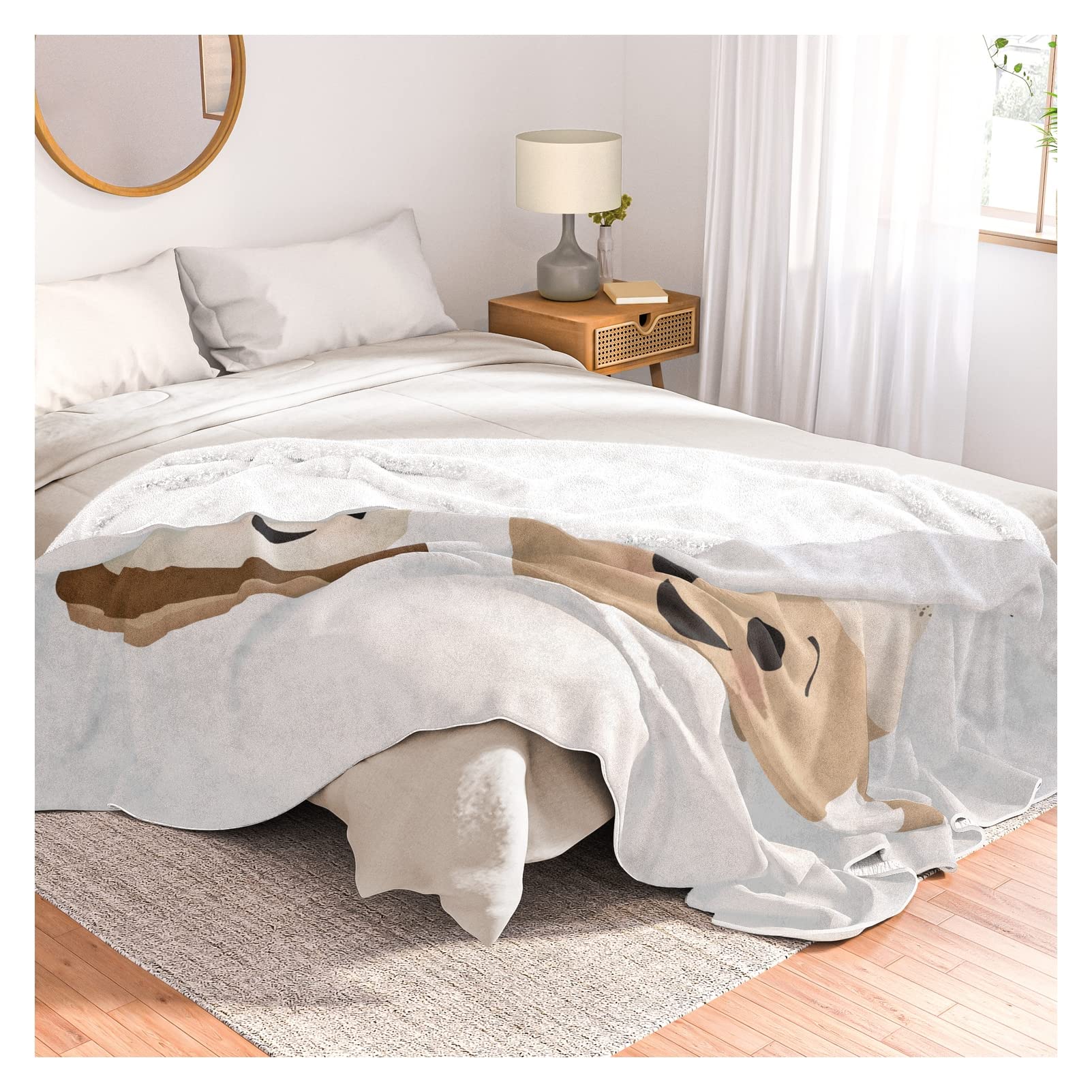Soft & Cozy A Little Leafy Throw Blanket - 88