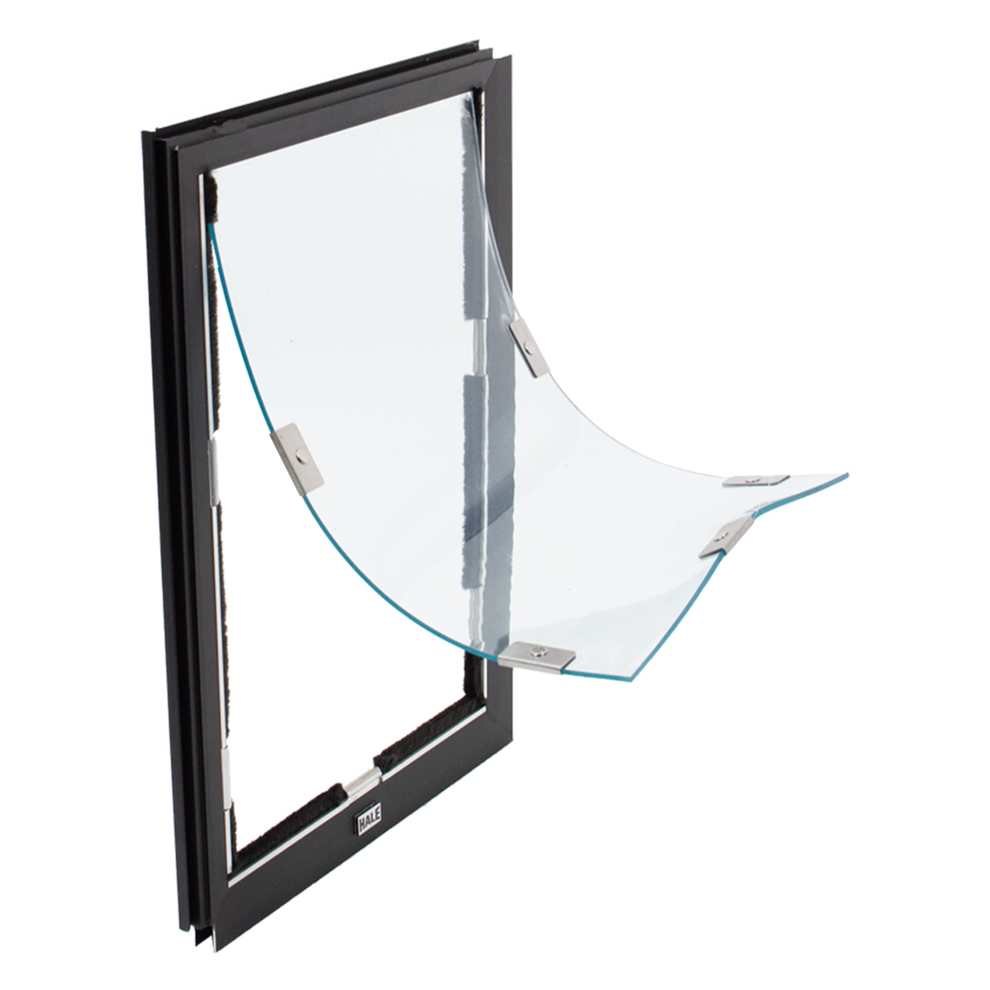 Pet Screen Door for Cats & Dogs - Single Flap Aluminum Frame - Keep Bugs Out | Indoor/Outdoor Use