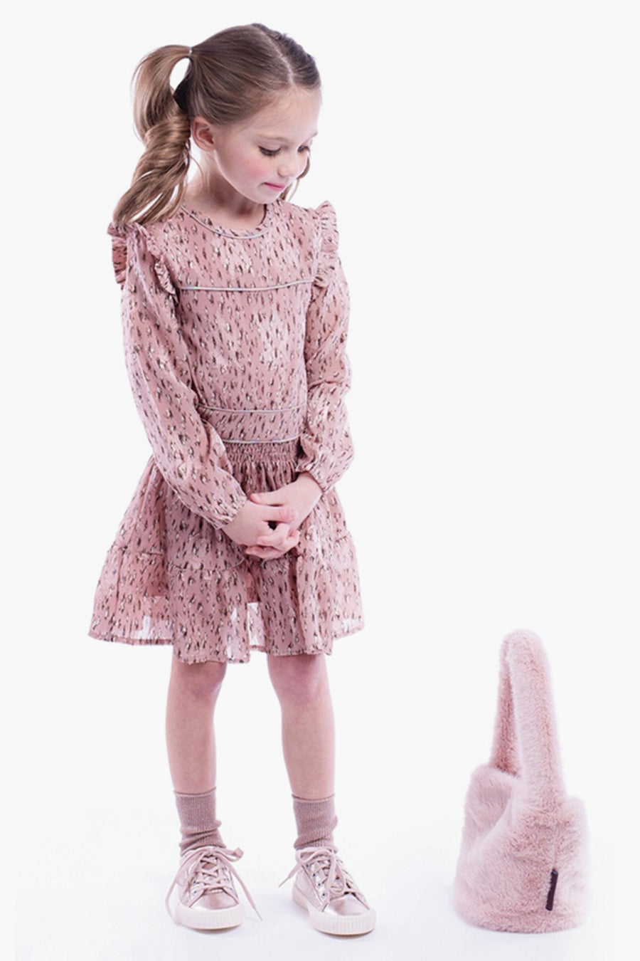 Imoga Mindy Jasper Girls Dress - Cute & Stylish Outfit for Toddler & Kids - Perfect for Birthday Parties, School Events & Family Photos