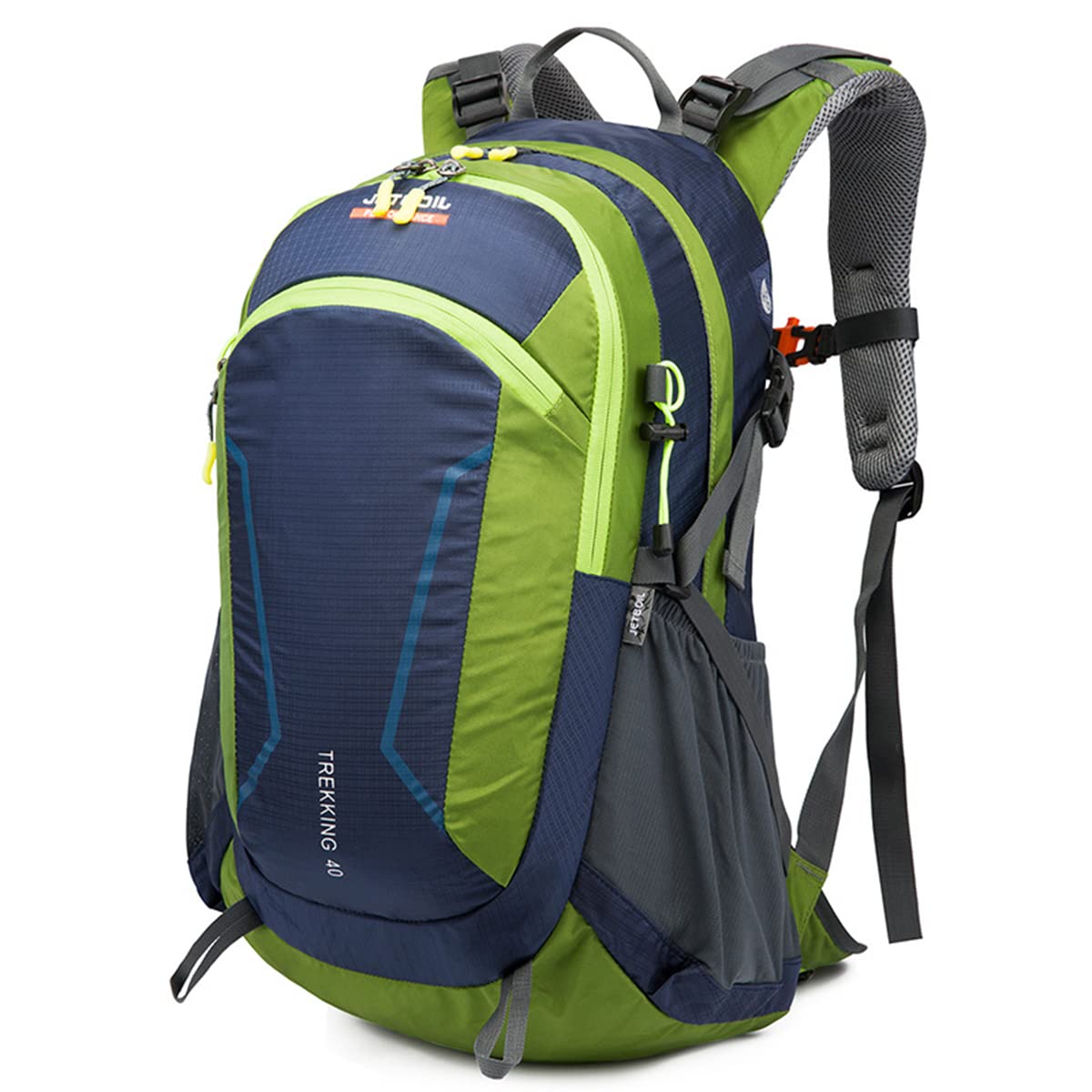 Lightweight 40L Hiking Backpack - Waterproof Daypack for Outdoor Camping & Trekking | Dark Blue