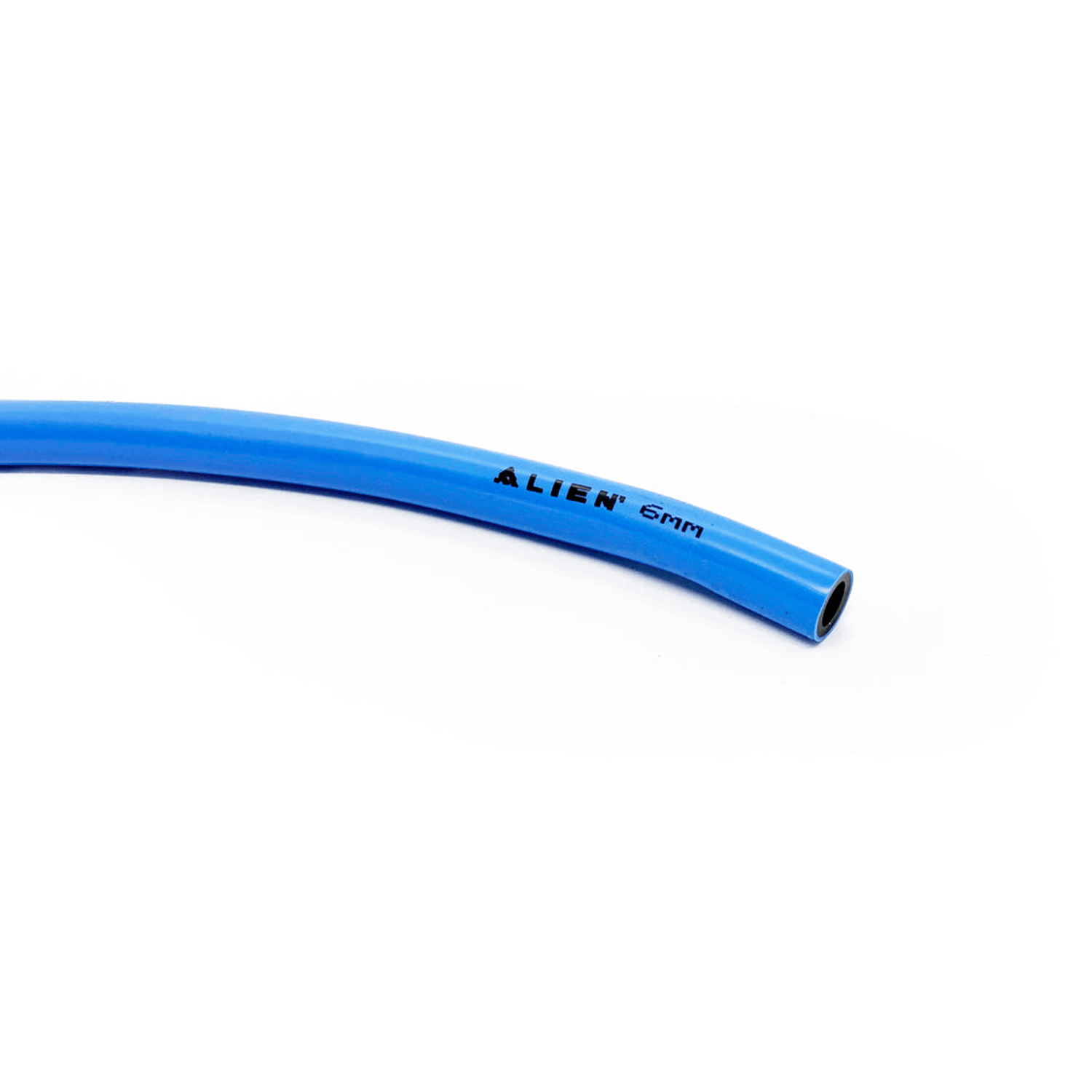 ALIEN Hydroponics Pipe 6mm Blue 1 Meter - Durable Flexible Tubing for Hydroponic Systems, Aquariums & DIY Projects | Perfect for Water Transfer & Nutrient Delivery