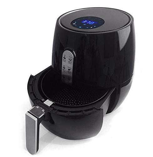 Large Capacity Smart Air Fryer with Touch Screen - Healthy Oil-Free Cooking for Kitchen, Home, Family Meals & Quick Snacks
