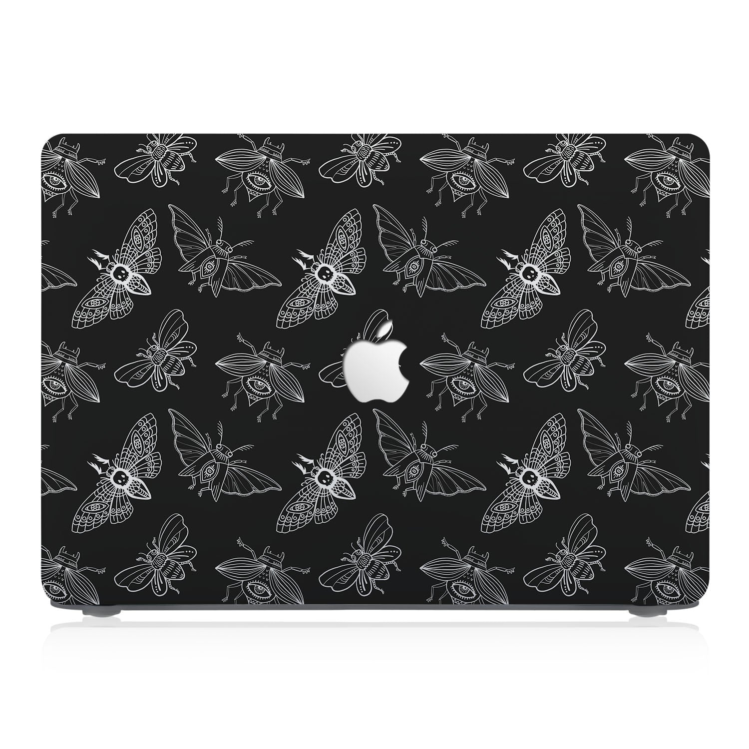 Premium MacBook Pro Case with Animal Skeleton Design - Durable Protective Cover for MacBook Air/Pro 13 14 16 inch - Perfect for Work, School & Travel Accessories