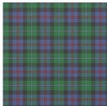 Argyll District Tartan Scarf - Premium Scottish Wool Plaid Wrap for Men & Women - Perfect for Winter Fashion, Outdoor Activities & Celtic Events