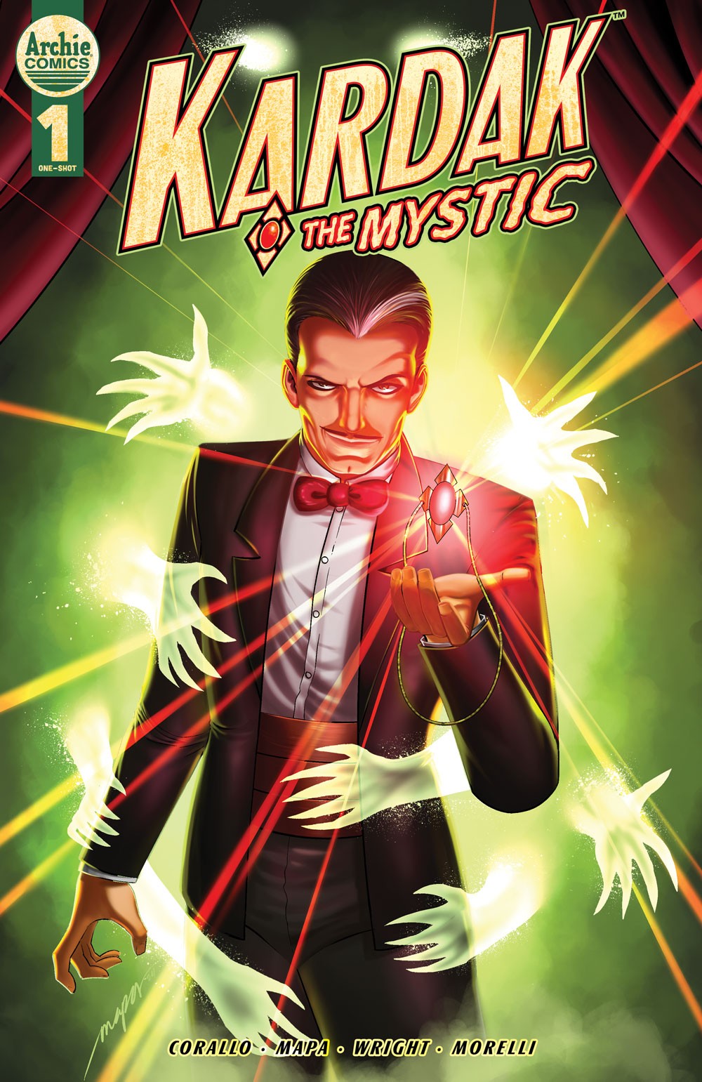 KARDAK THE MYSTIC (ONE SHOT) - Exclusive Comic Book Collectible | Perfect for Comic Enthusiasts & Fantasy Readers