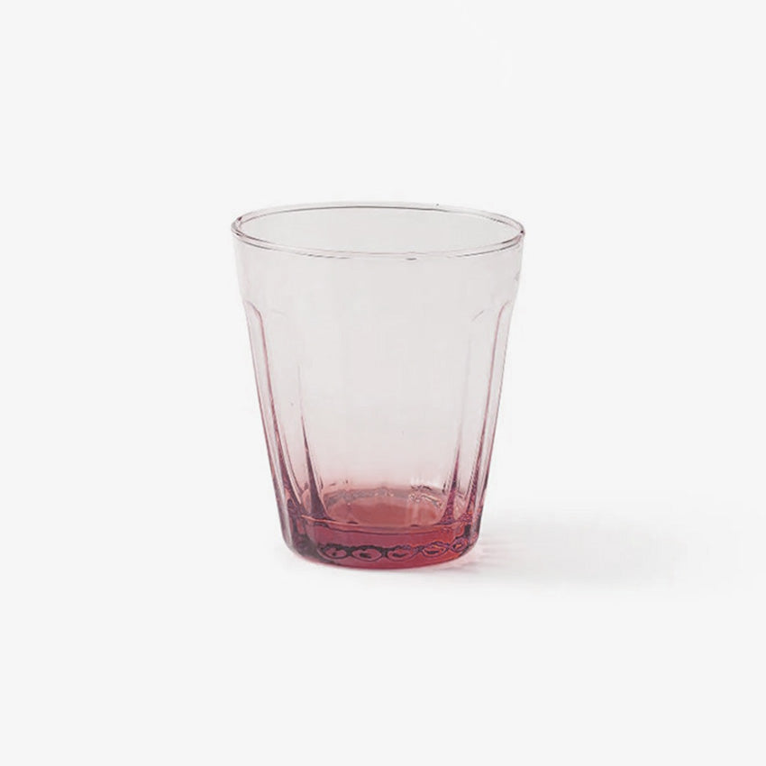 Bitossi Home Lucca Wine Glasses Set of 6 - Elegant Stemware for Red & White Wine, Perfect for Dinner Parties & Gifts