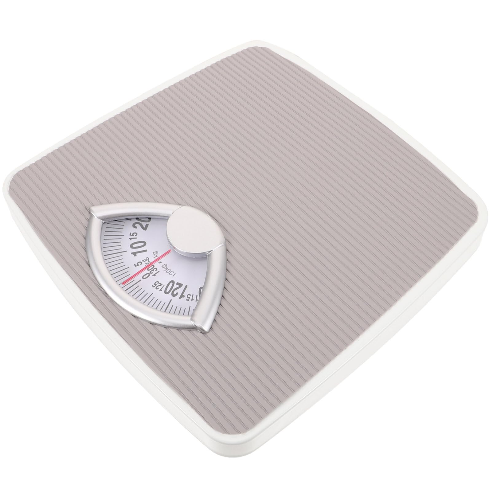 **Accurate Mechanical Bathroom Scale - Dial Weight Scale for Body Weighing | Perfect for Home, Gym & Health Tracking**